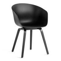 AAC 22 stol svart / svart