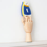 Wooden hand small
