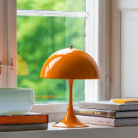Panthella 250 Mini bordslampa orange