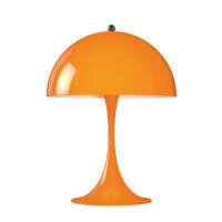 Panthella 250 Mini bordslampa orange