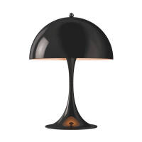 Panthella 250 Mini bordslampa svart