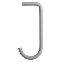 String J-krokar grå 5-pack