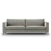Zenith soffa 240 cm Bakar 01 / avtagbar kl /sb rostfritt stål