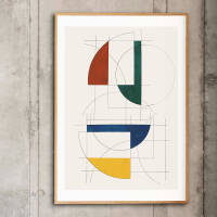 Constructions 01 poster 50x70