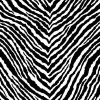 Zebra kuddfodral 50x50