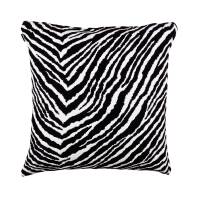 Zebra kuddfodral 50x50