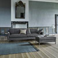 Streamline soffa 220 cm Bakar 01 / avtagbar kl / rostfritt stål