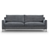 Streamline soffa 220 cm Bakar 36 / avtagbar kl / rostfritt stål