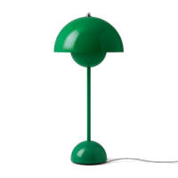 Flowerpot VP3 bordslampa signalgrön