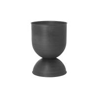 Hourglass Pot / medium / svart