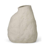 Vulca vas /  medium / offwhite stone