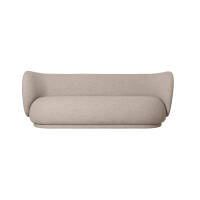Rico 3-Seater Boucle / sand