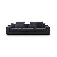 Aton soffa 285 cm Soft 16 / avtagbar kl / ink. 3 inre ryggkuddar