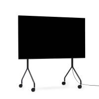 Moon rollin' tv-stand / Charcoal