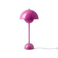 Flowerpot VP3 bordslampa tangy pink