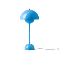 Flowerpot VP3 bordslampa swim blue