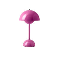 Flowerpot VP9 portabel bordslampa tangy pink